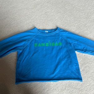 Clare V Zanzibar sweater in M